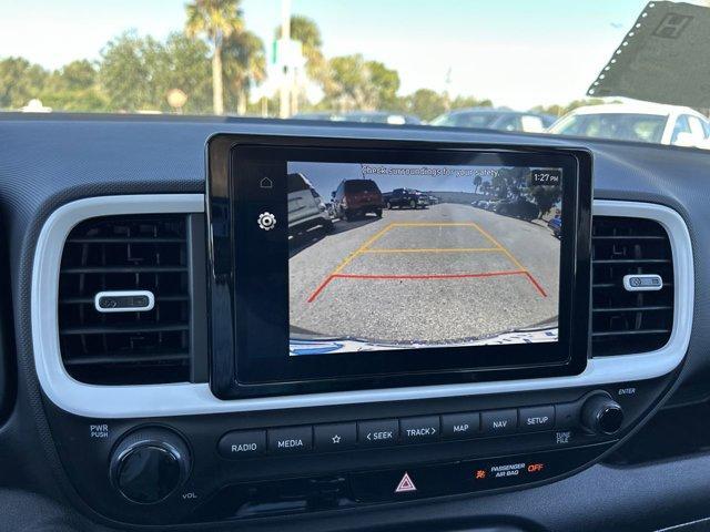 new 2025 Hyundai Venue car, priced at $22,678