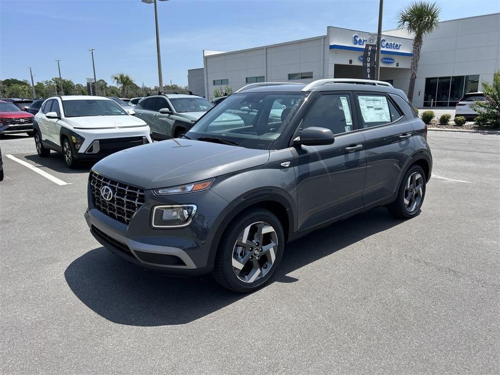 new 2025 Hyundai Venue car, priced at $23,055