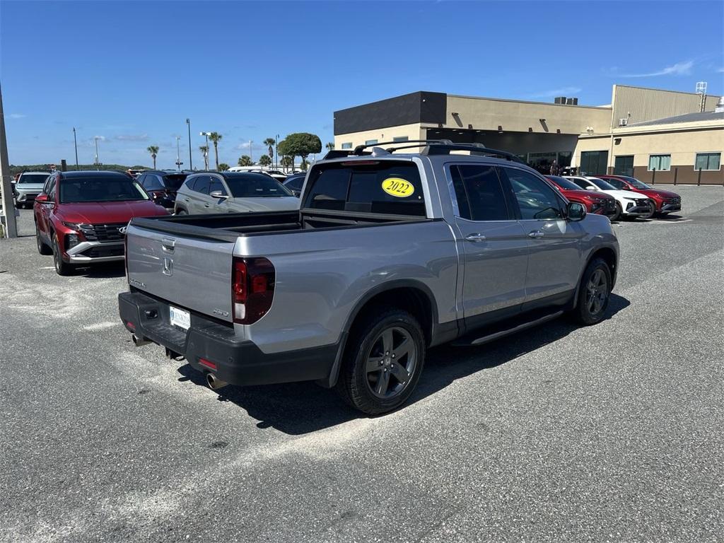 used 2022 Honda Ridgeline car, priced at $28,550