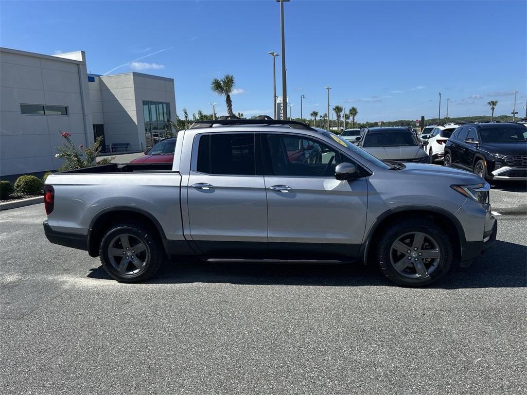 used 2022 Honda Ridgeline car, priced at $28,550