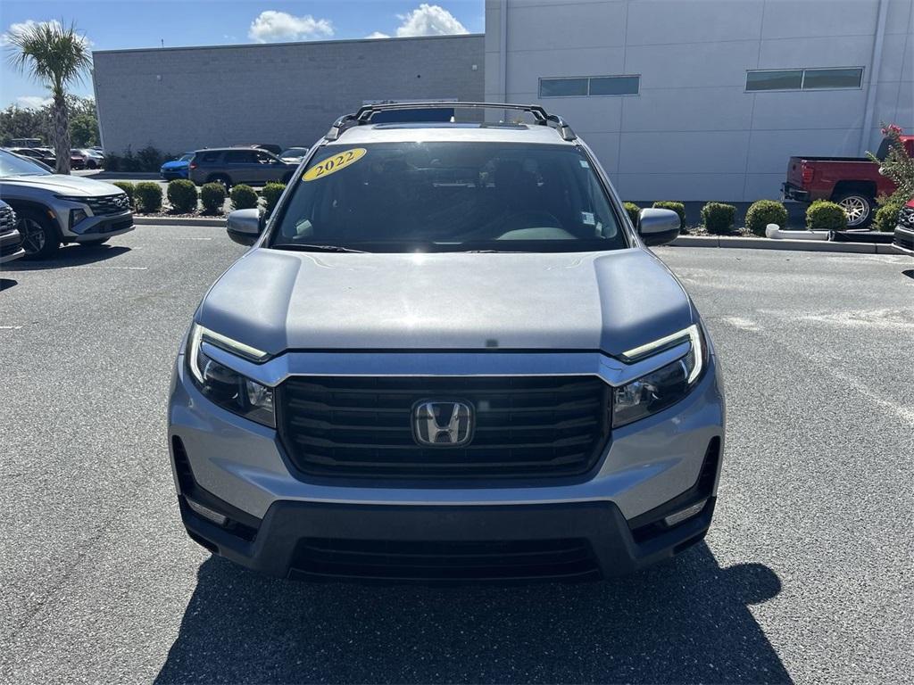 used 2022 Honda Ridgeline car, priced at $28,550