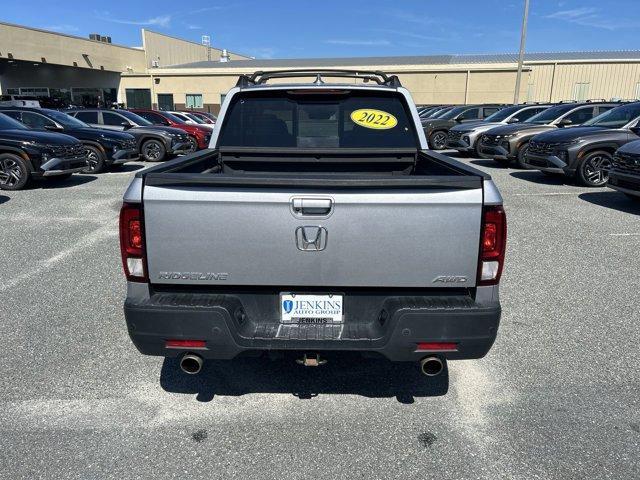 used 2022 Honda Ridgeline car, priced at $31,850