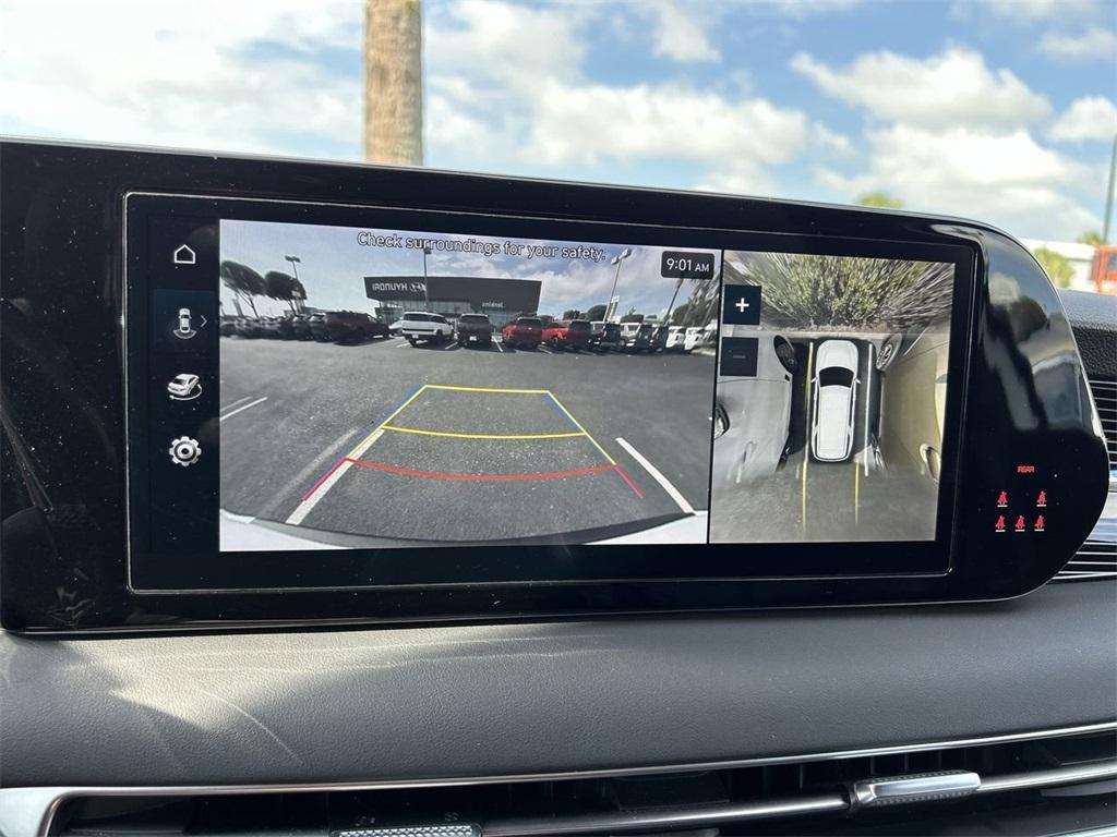 used 2024 Hyundai Palisade car, priced at $40,790