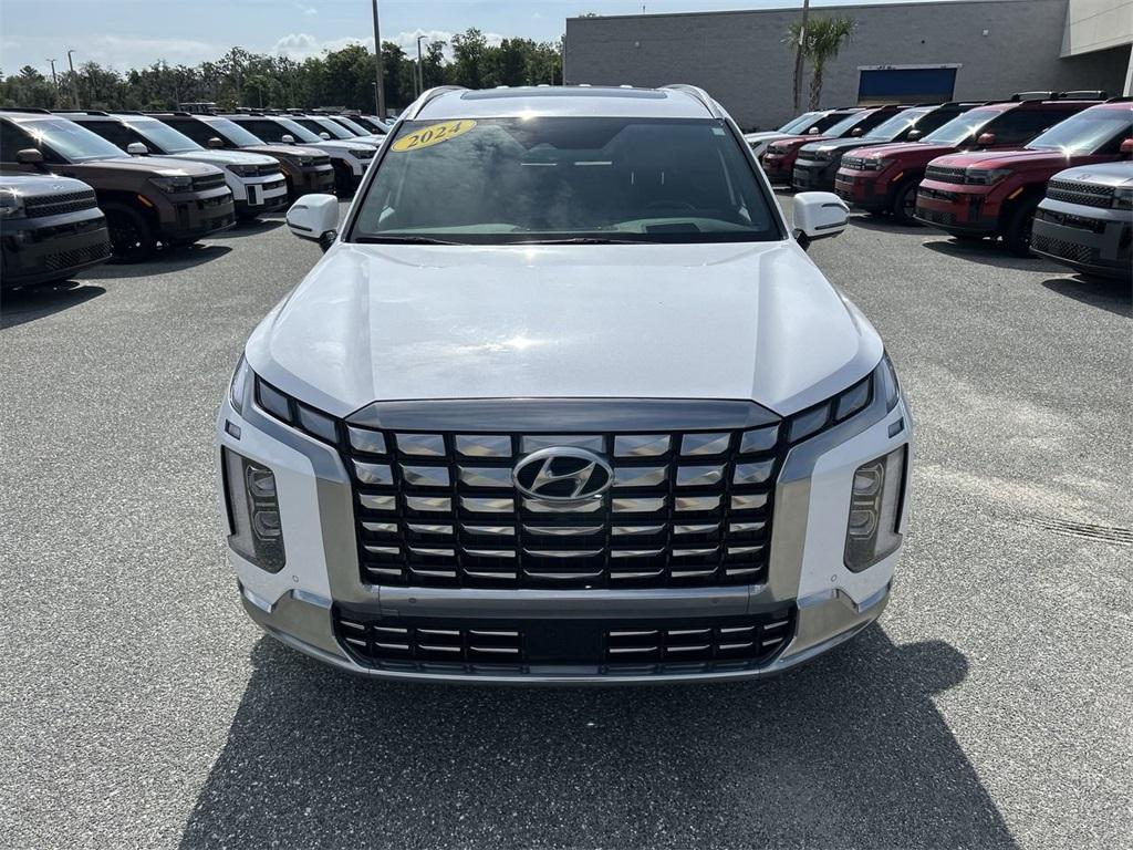 used 2024 Hyundai Palisade car, priced at $40,790