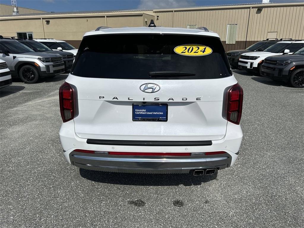 used 2024 Hyundai Palisade car, priced at $40,790
