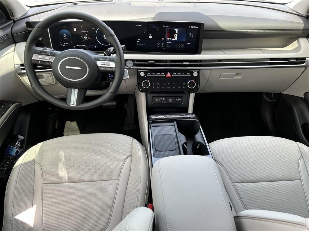new 2025 Hyundai Tucson car, priced at $39,790