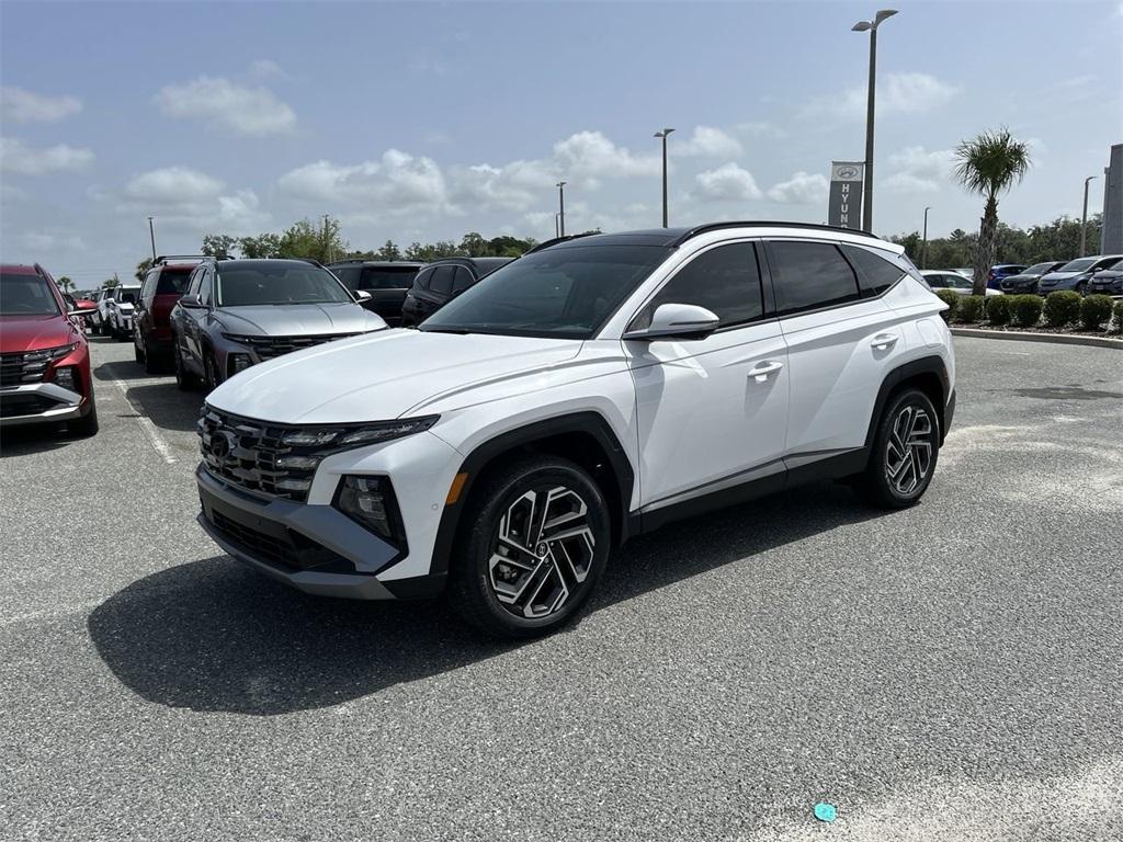 new 2025 Hyundai Tucson car, priced at $39,790