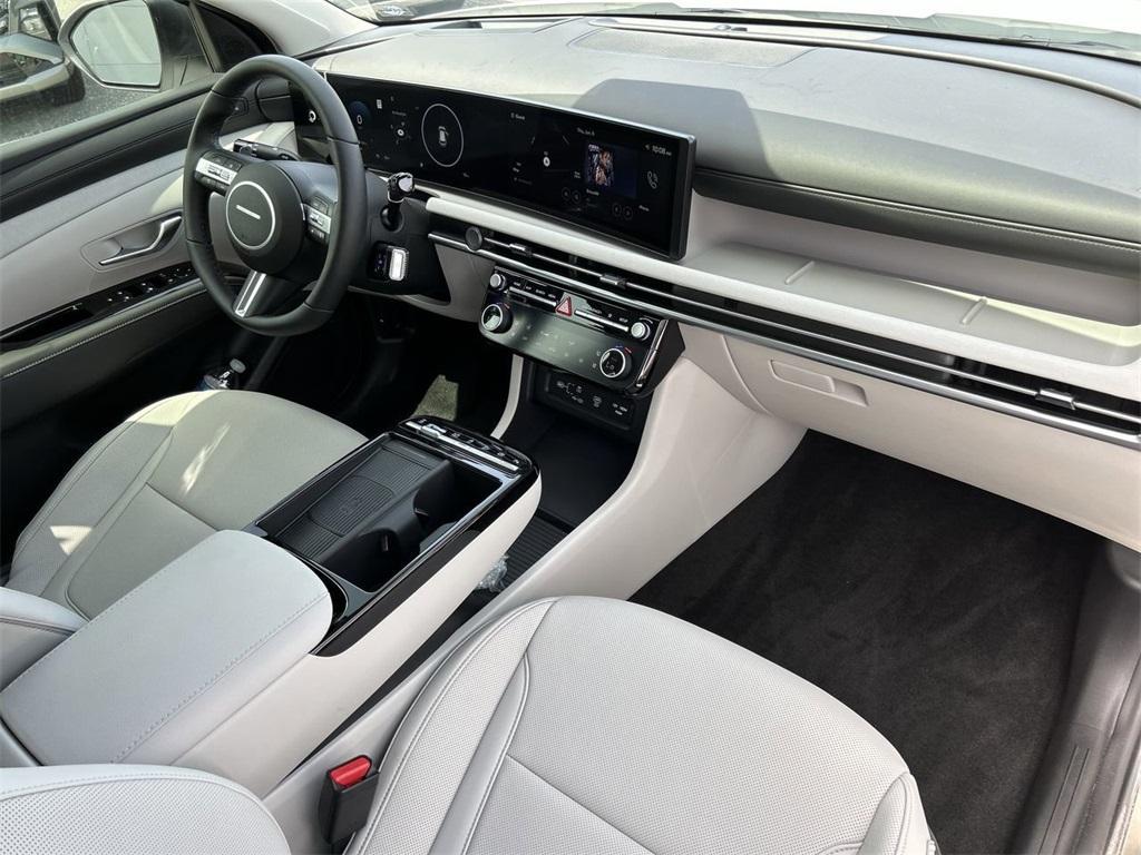new 2025 Hyundai Tucson car, priced at $39,790