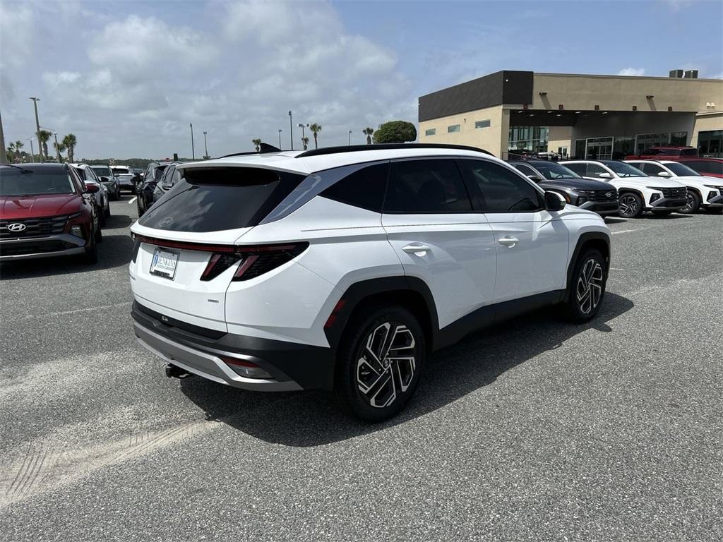 new 2025 Hyundai Tucson car, priced at $39,790