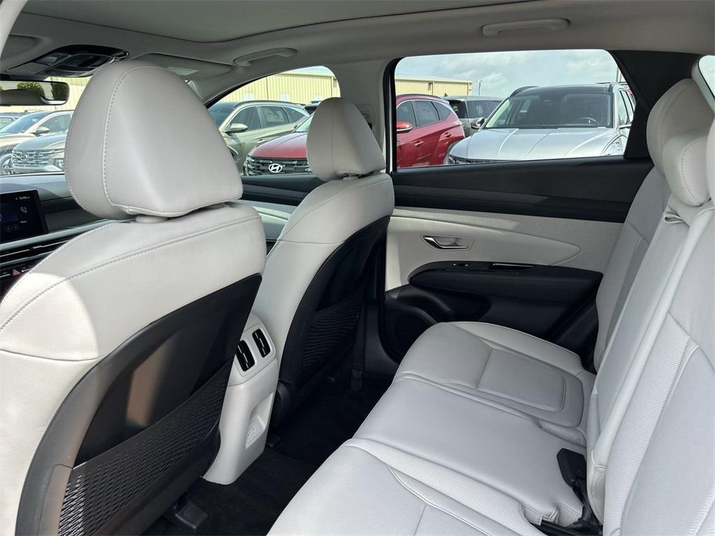 new 2025 Hyundai Tucson car, priced at $39,790