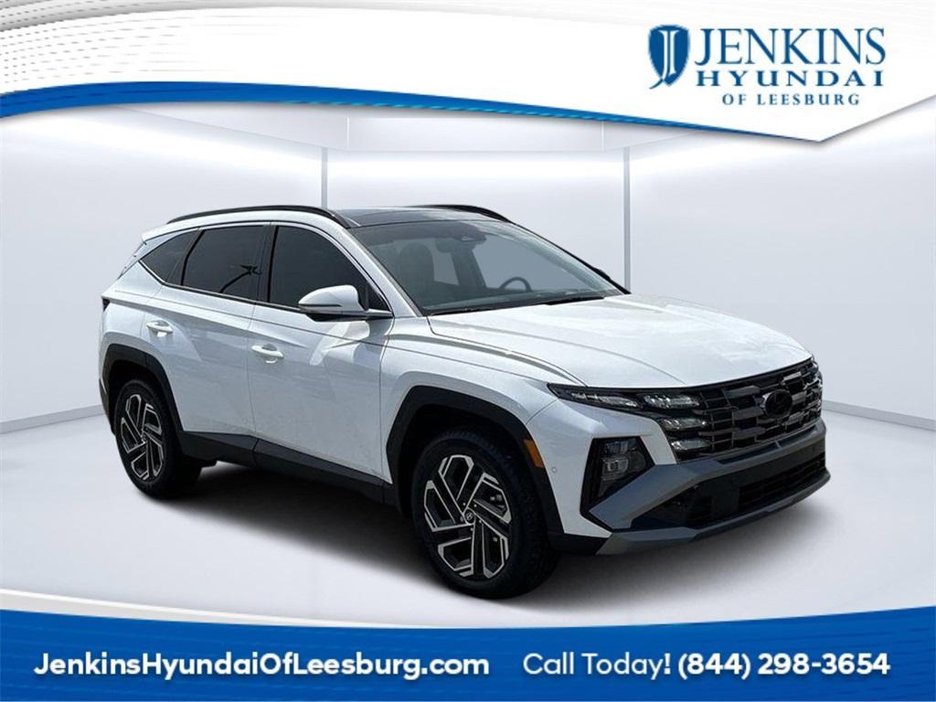 new 2025 Hyundai Tucson car, priced at $39,790