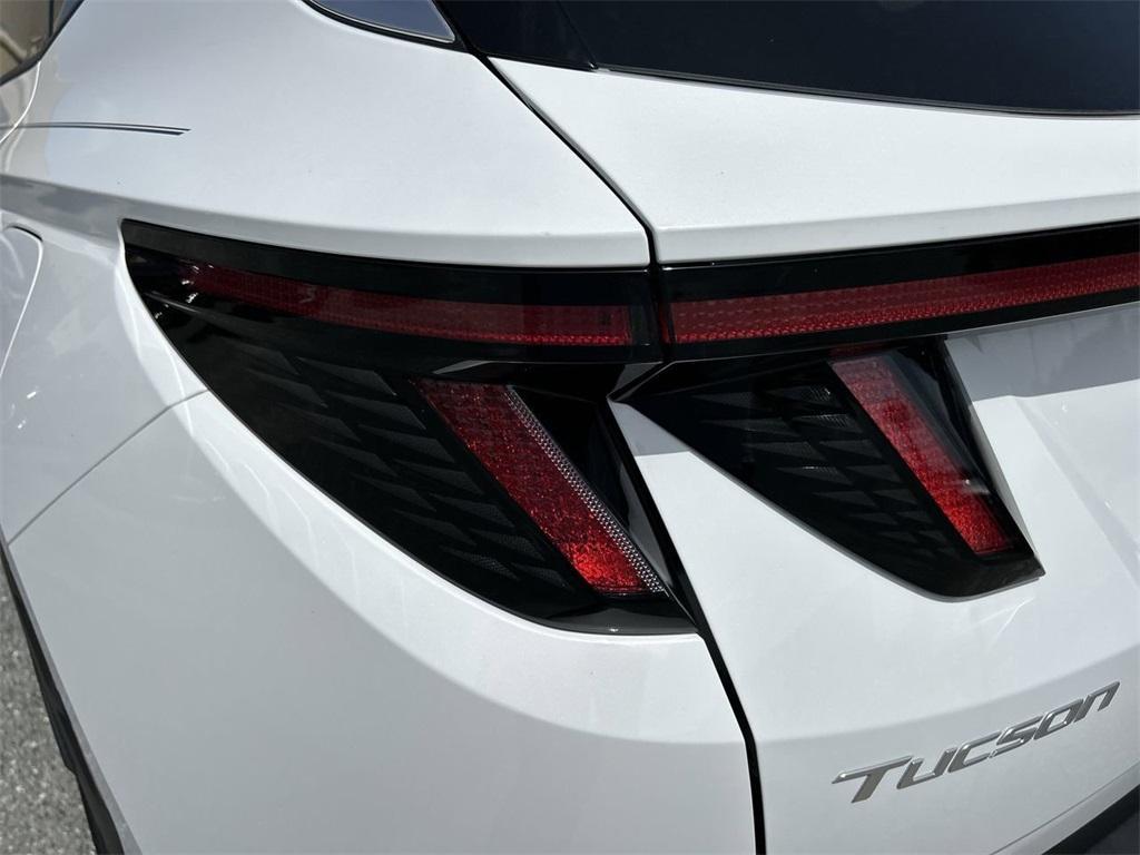 new 2025 Hyundai Tucson car, priced at $39,790