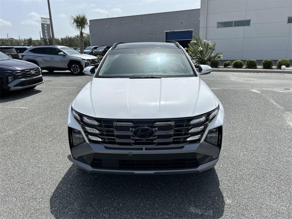 new 2025 Hyundai Tucson car, priced at $39,790