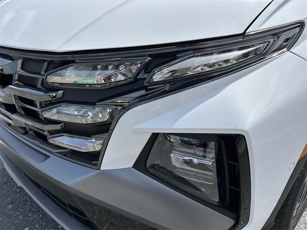 new 2025 Hyundai Tucson car, priced at $39,790