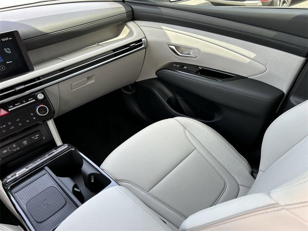 new 2025 Hyundai Tucson car, priced at $39,790
