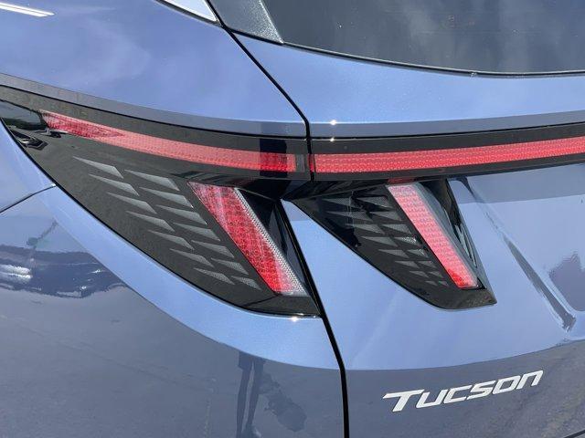 new 2025 Hyundai Tucson car, priced at $32,396