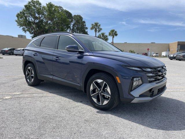 new 2025 Hyundai Tucson car, priced at $32,396
