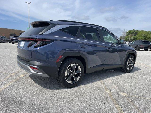 new 2025 Hyundai Tucson car, priced at $32,396