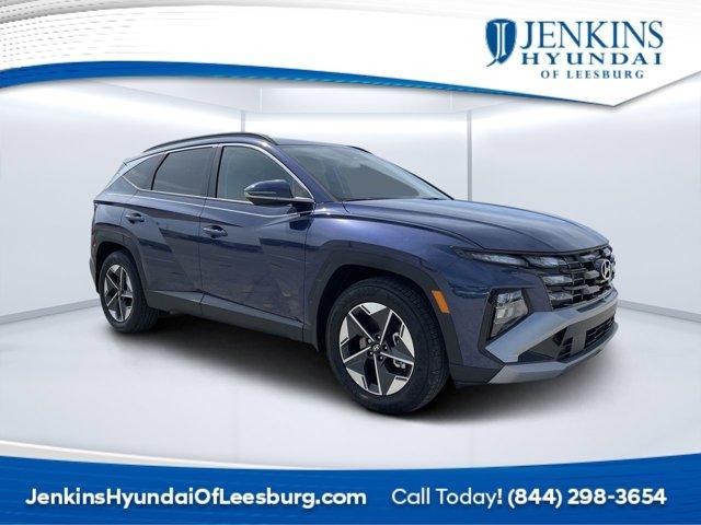 new 2025 Hyundai Tucson car, priced at $32,396