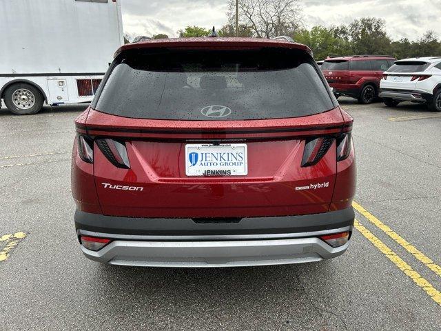 new 2025 Hyundai TUCSON Hybrid car, priced at $36,678