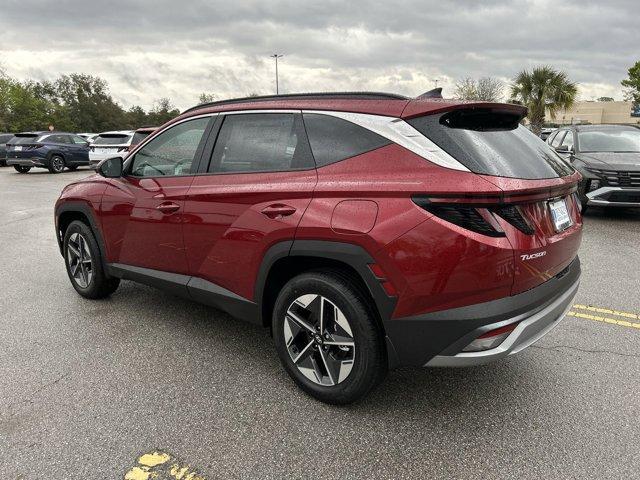 new 2025 Hyundai TUCSON Hybrid car, priced at $36,678