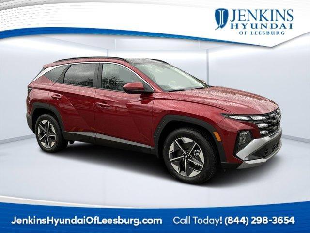 new 2025 Hyundai TUCSON Hybrid car, priced at $36,678