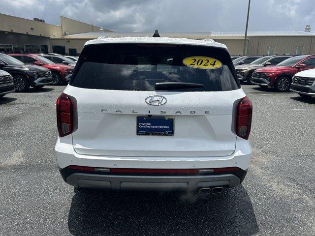 used 2024 Hyundai Palisade car, priced at $35,950