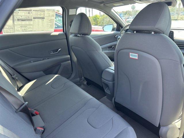 new 2025 Hyundai Elantra car, priced at $22,737