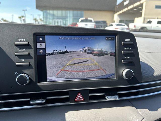 new 2025 Hyundai Elantra car, priced at $22,737