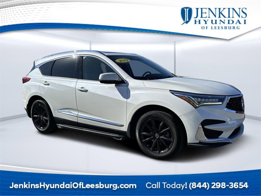 used 2019 Acura RDX car, priced at $24,295