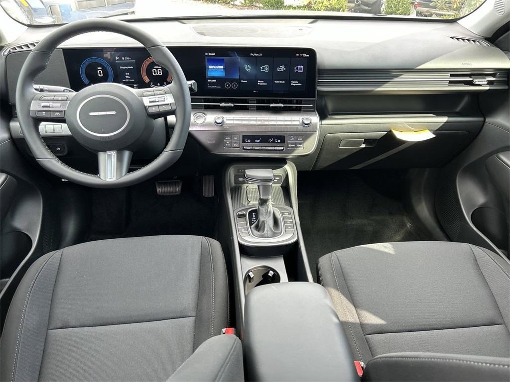 new 2026 Hyundai Kona car, priced at $27,215