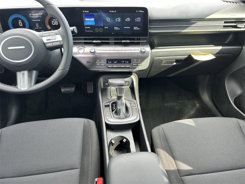 new 2026 Hyundai Kona car, priced at $27,215