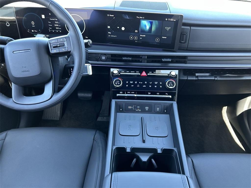new 2025 Hyundai SANTA FE HEV car, priced at $43,832