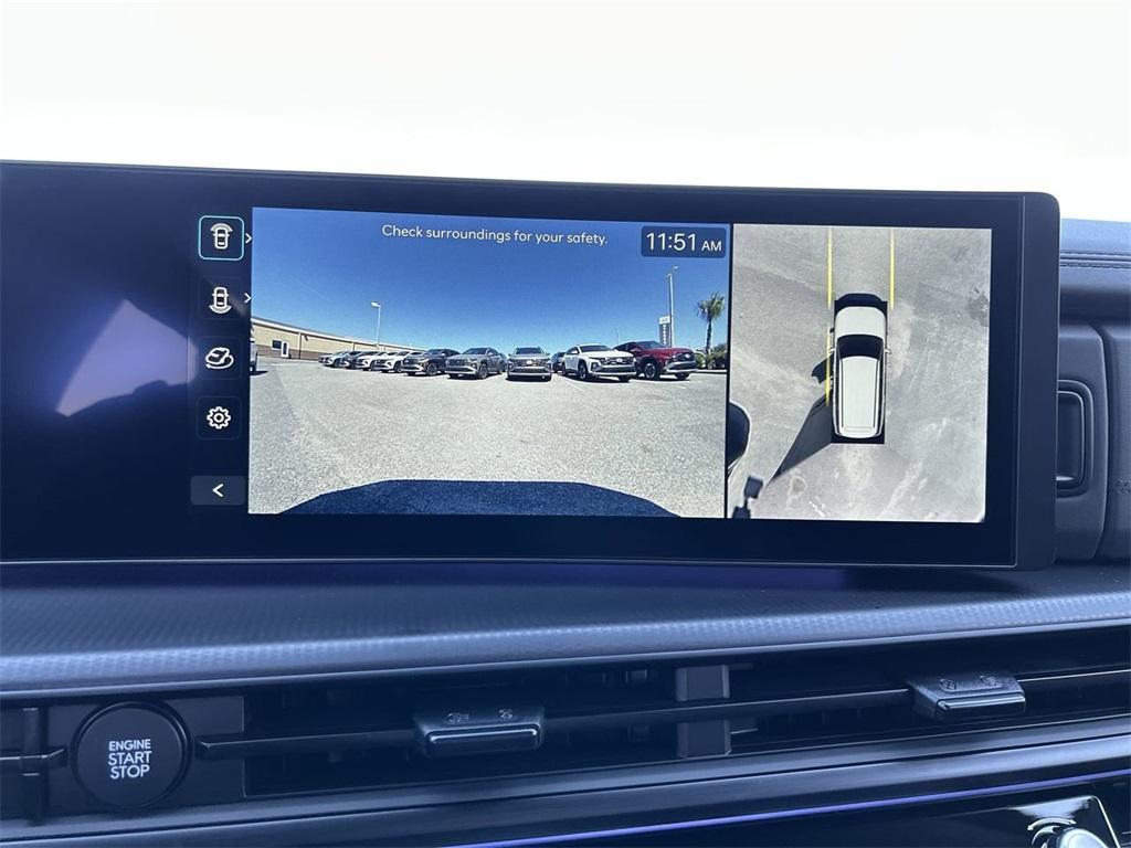 new 2025 Hyundai SANTA FE HEV car, priced at $43,832