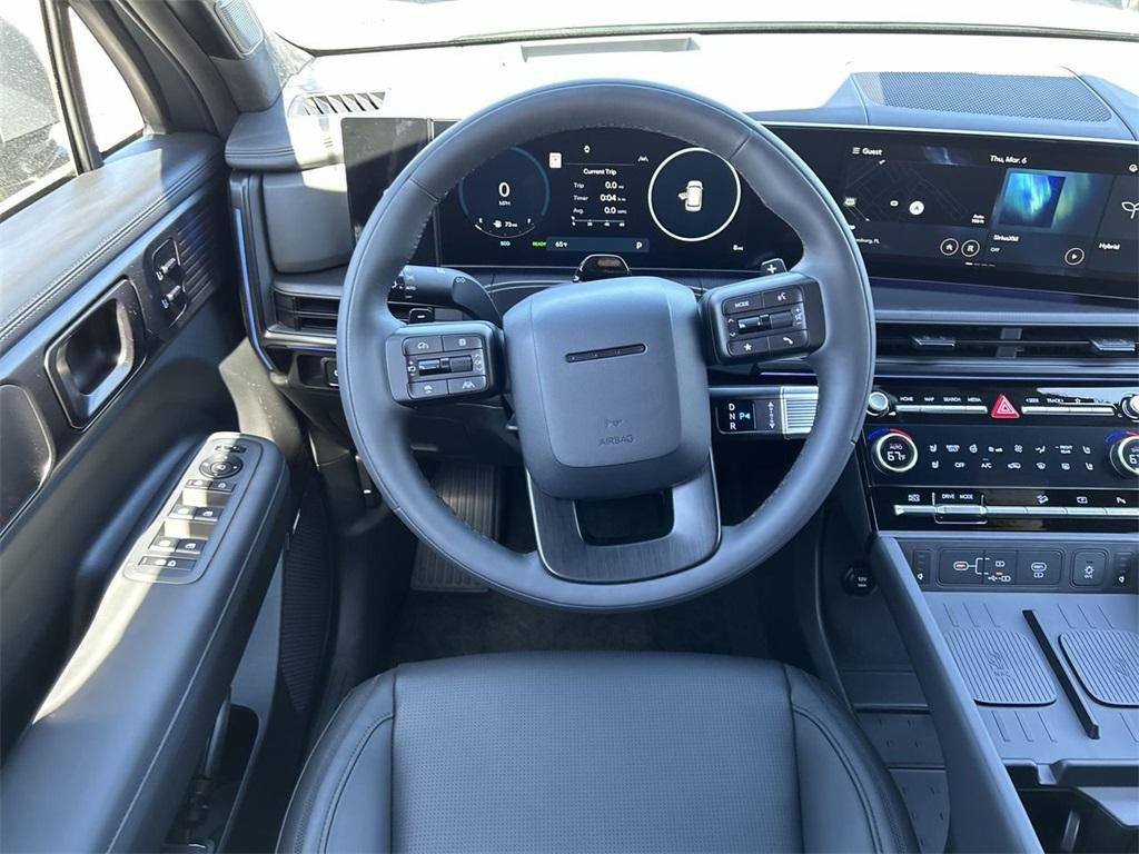 new 2025 Hyundai SANTA FE HEV car, priced at $43,832