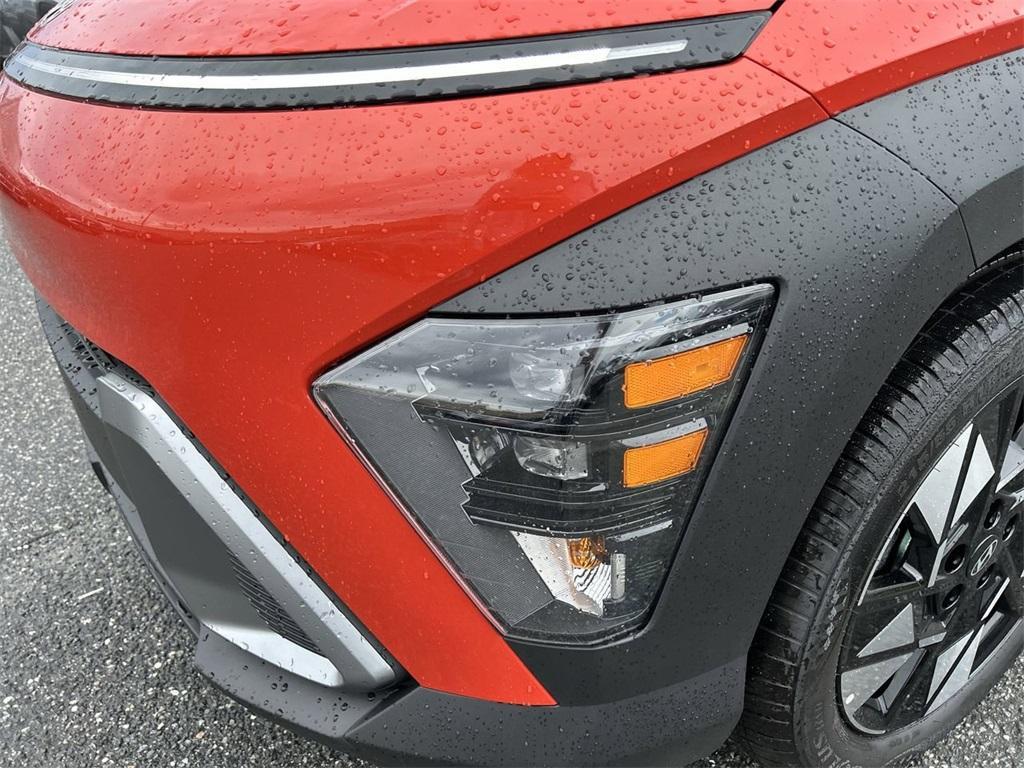 new 2025 Hyundai Kona car, priced at $28,301