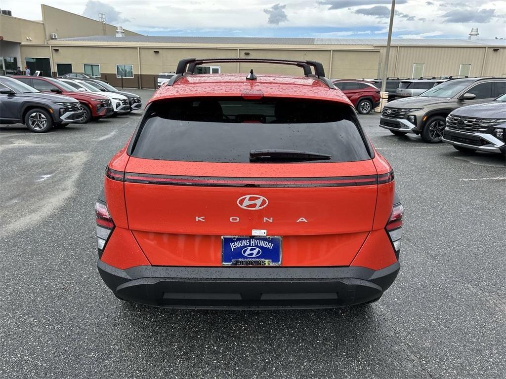 new 2025 Hyundai Kona car, priced at $28,301