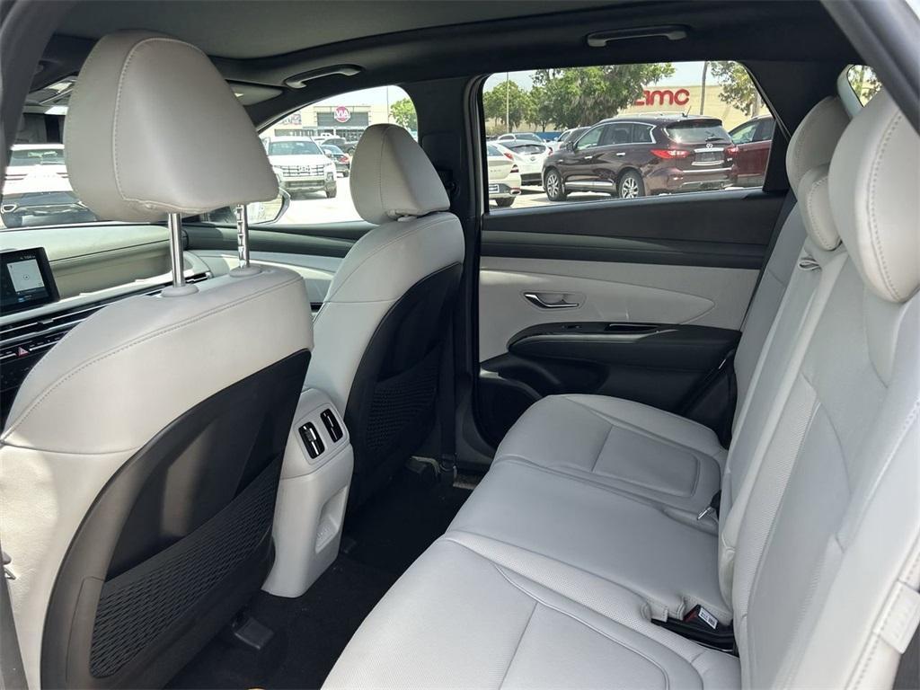 new 2025 Hyundai Tucson car, priced at $37,522