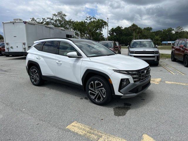 new 2025 Hyundai Tucson car, priced at $39,672