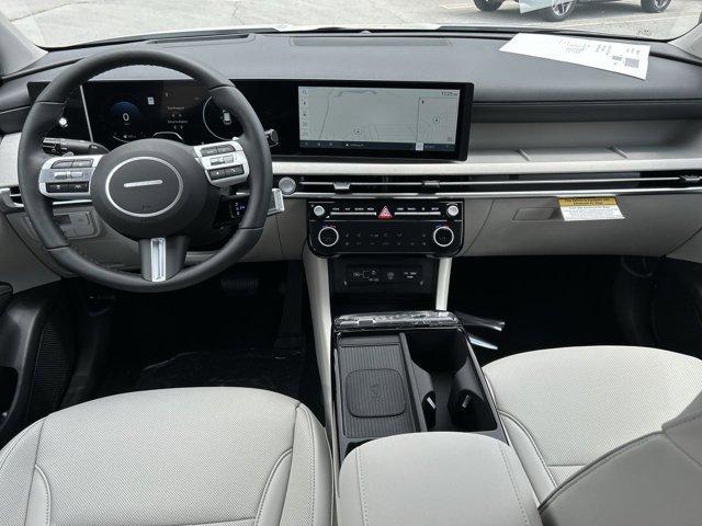 new 2025 Hyundai Tucson car, priced at $39,672