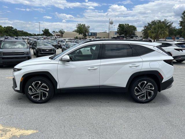 new 2025 Hyundai Tucson car, priced at $39,672