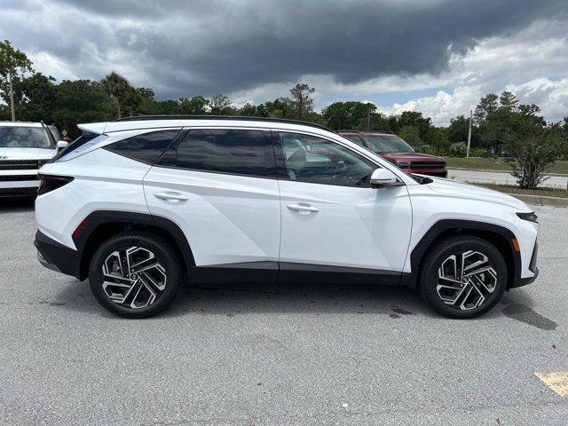 new 2025 Hyundai Tucson car, priced at $39,672