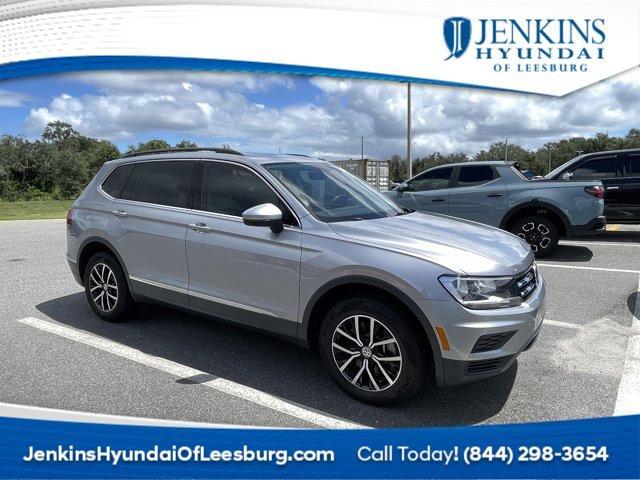 used 2021 Volkswagen Tiguan car, priced at $18,991