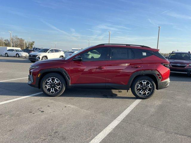 new 2025 Hyundai Tucson car, priced at $32,639