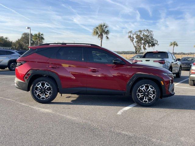 new 2025 Hyundai Tucson car, priced at $32,639