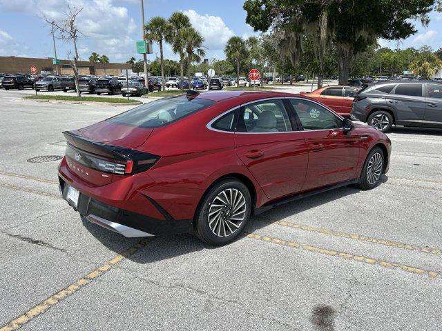 new 2025 Hyundai Sonata Hybrid car, priced at $31,269