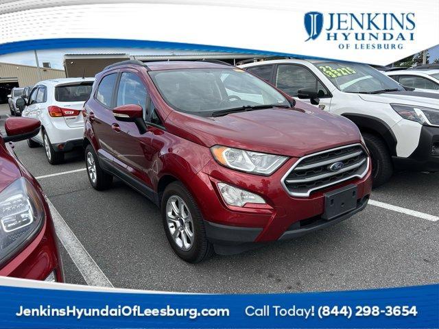used 2020 Ford EcoSport car, priced at $12,850