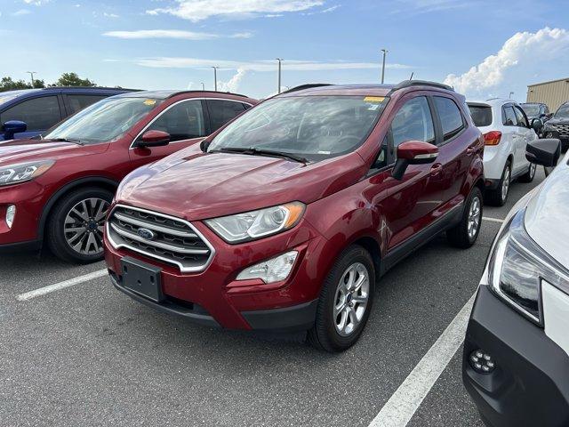 used 2020 Ford EcoSport car, priced at $12,850