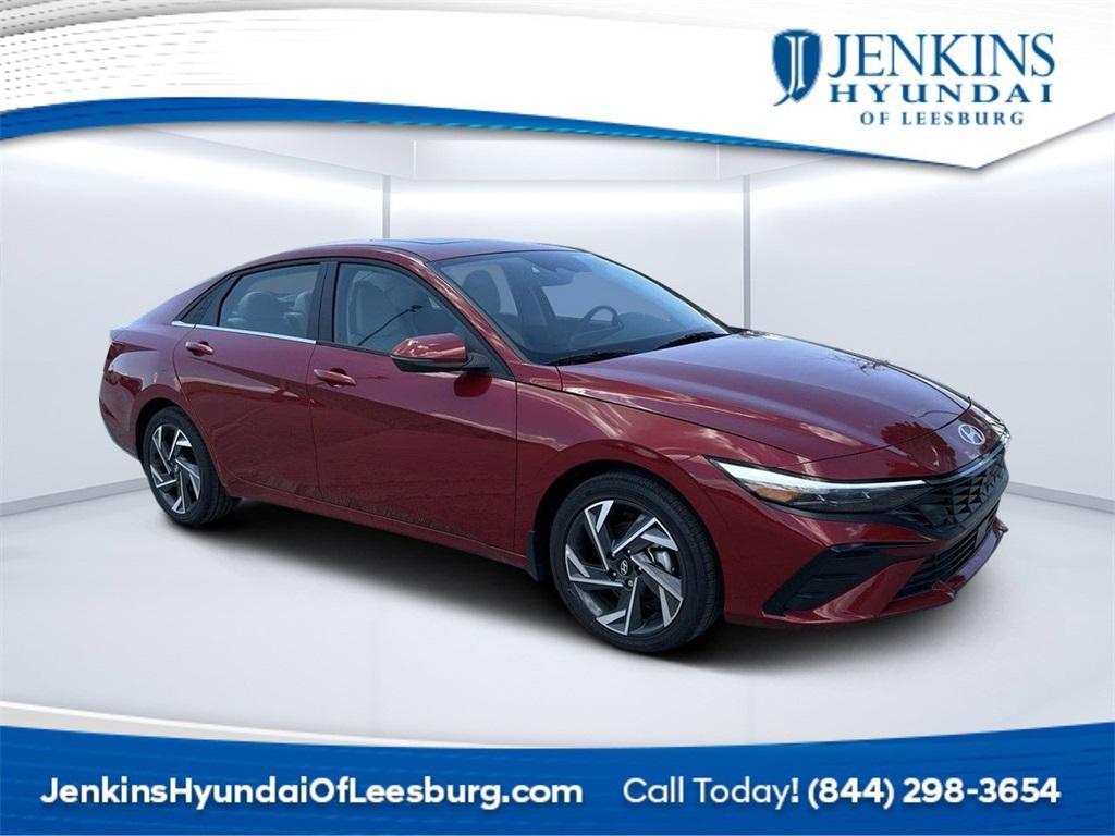 new 2025 Hyundai ELANTRA HEV car, priced at $28,830