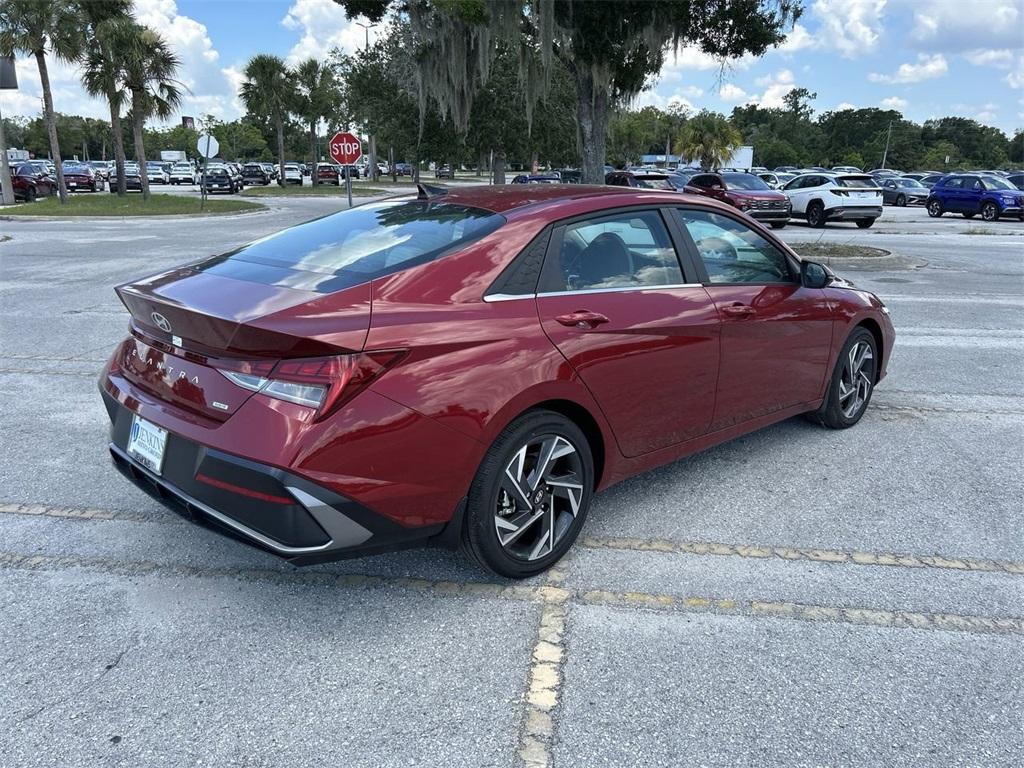 new 2025 Hyundai ELANTRA HEV car, priced at $28,830